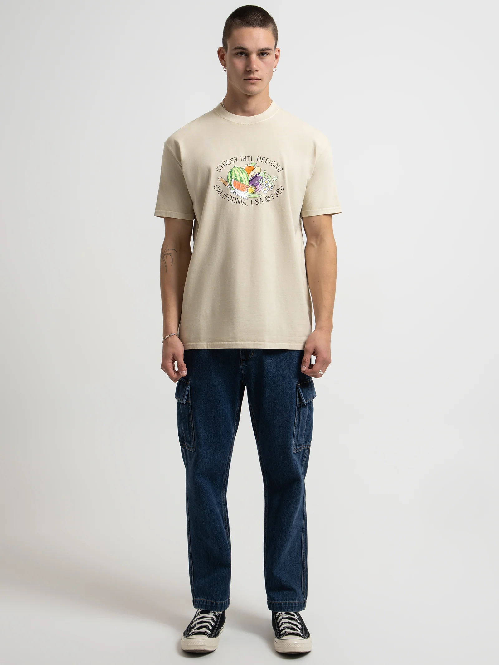 Garden Heavyweight Short Sleeve T-Shirt