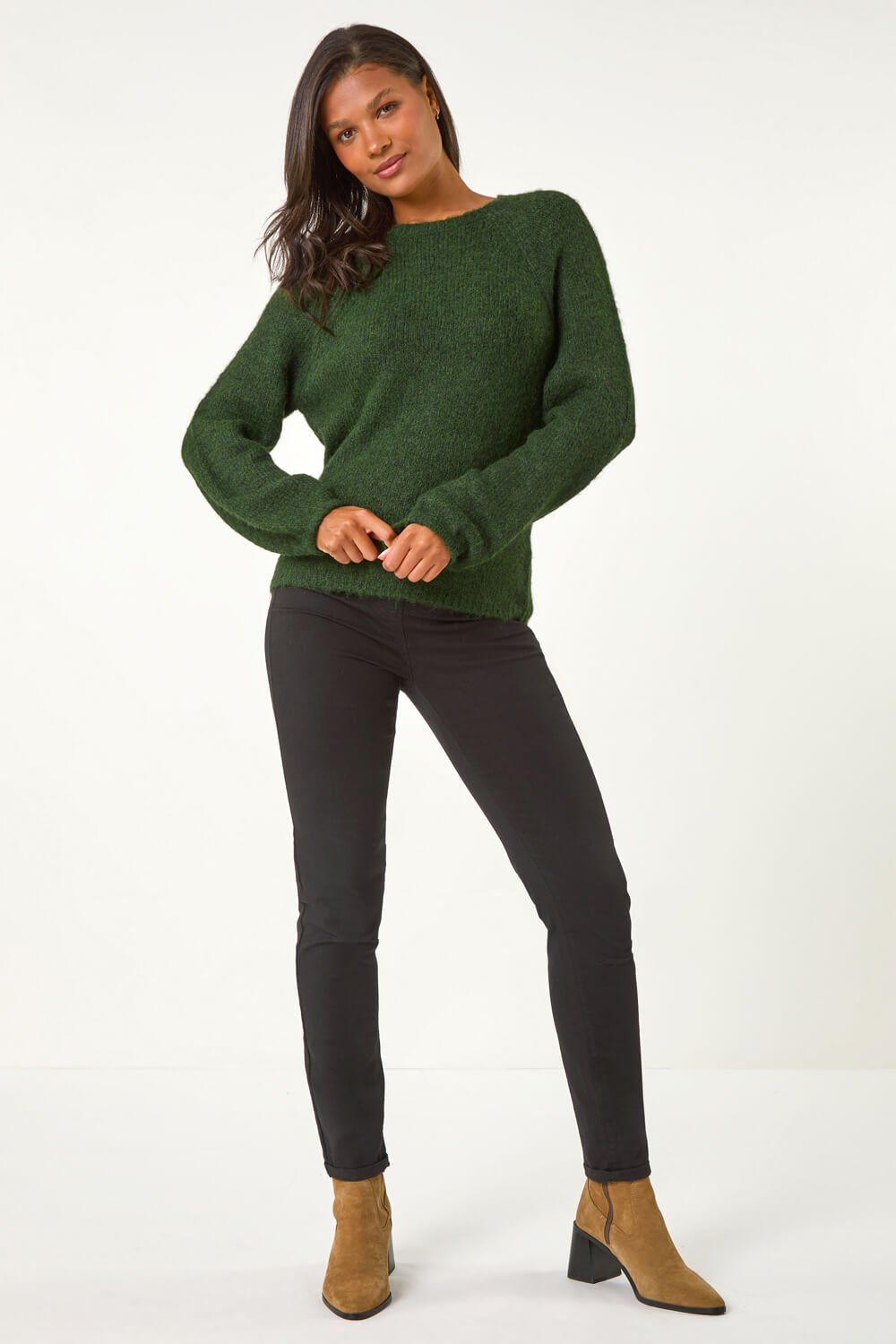 Roman Soft Knit Blouson Jumper