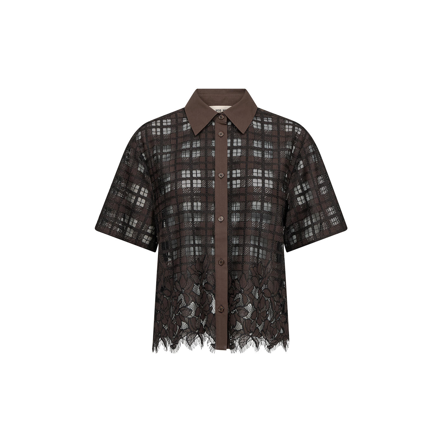 MMLia Checko SS Lace Shirt, delicioso