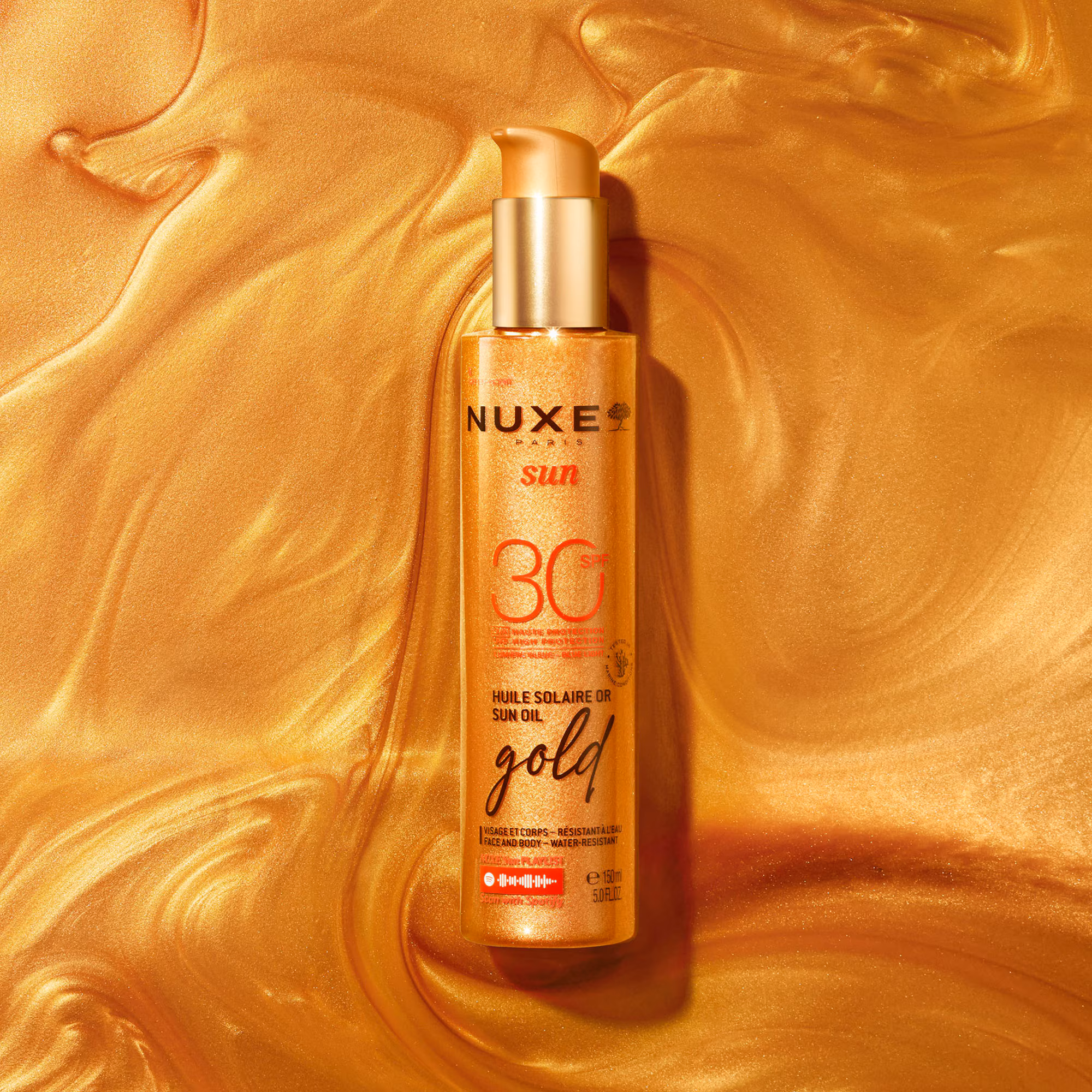 NUXE SUNHuile solaire or spf30