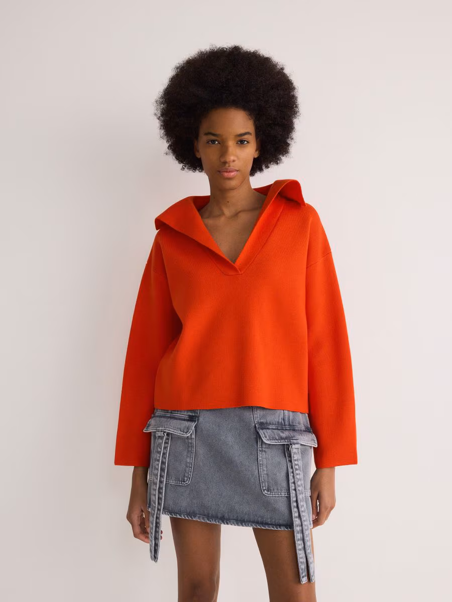 Viscose Blend Jumper