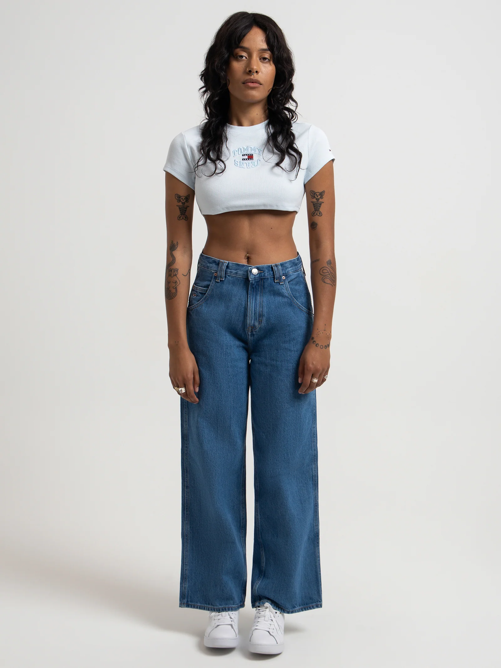 Ultra Crop Mirror T-Shirt