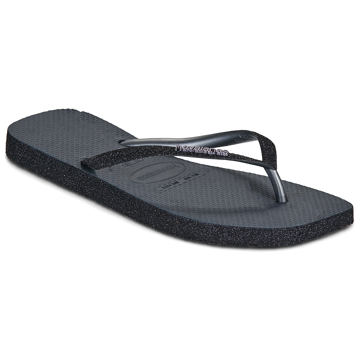 Havaianas - SQUARE SPARKLE - Grey / Black