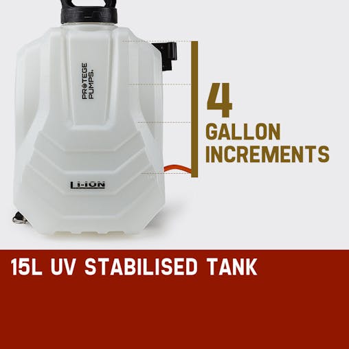 NNEMB 15L Garden Weed Sprayer Multifunction Backpack Fertilizing Watering Farm