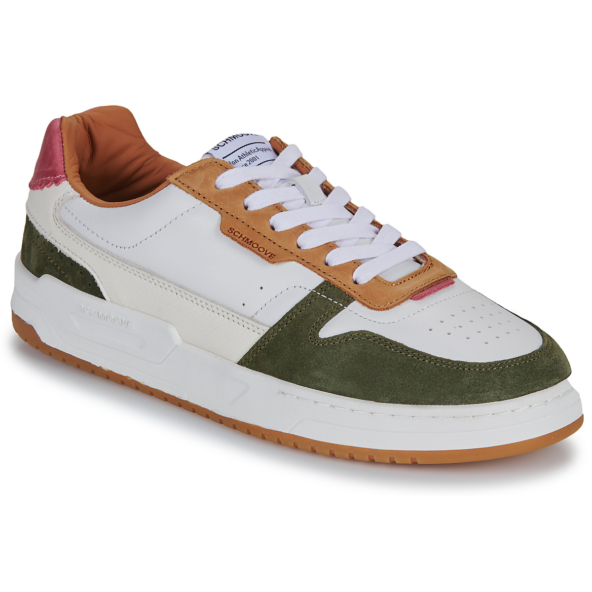 Schmoove - BROOKLYN PREPPY M - White / Blue