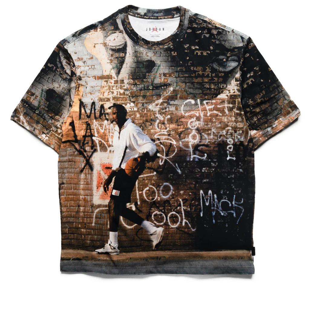 Jordan 85 Graphic Tee - Off Noir/Sail