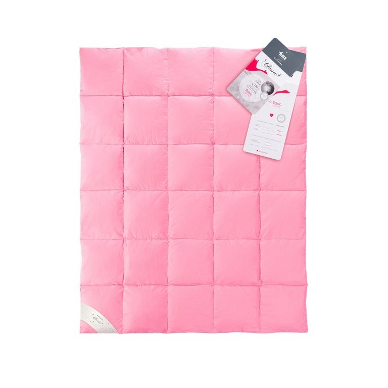 Kołdra Basic AMZ 135/140x200 cm Całoroczna Różowy