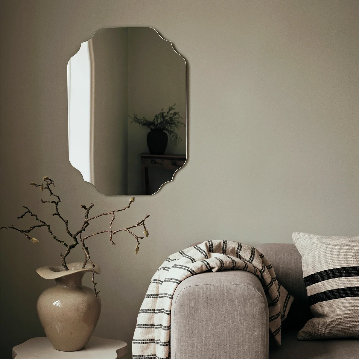 Broste Copenhagen - Lulu Wandspiegel