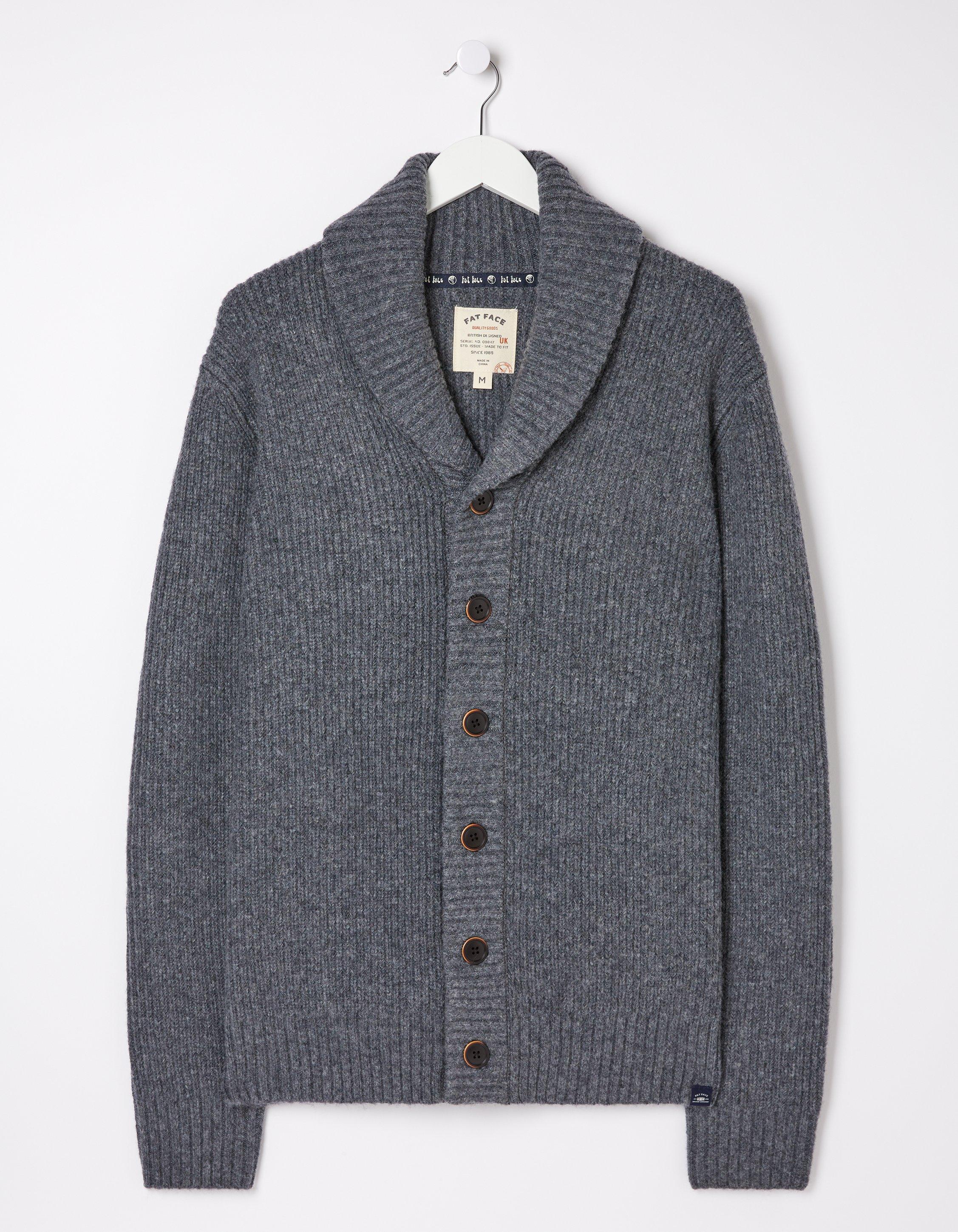Calder Rib Cardigan