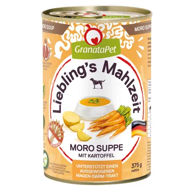 GranataPet Liebeling's Meal Moro Soup 6 x 375g