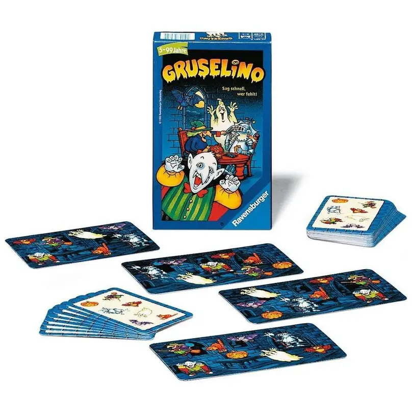 Kinderspiel Gruselino