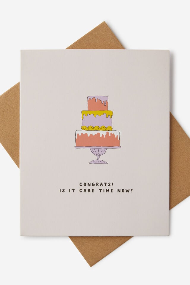 Congratulations Card