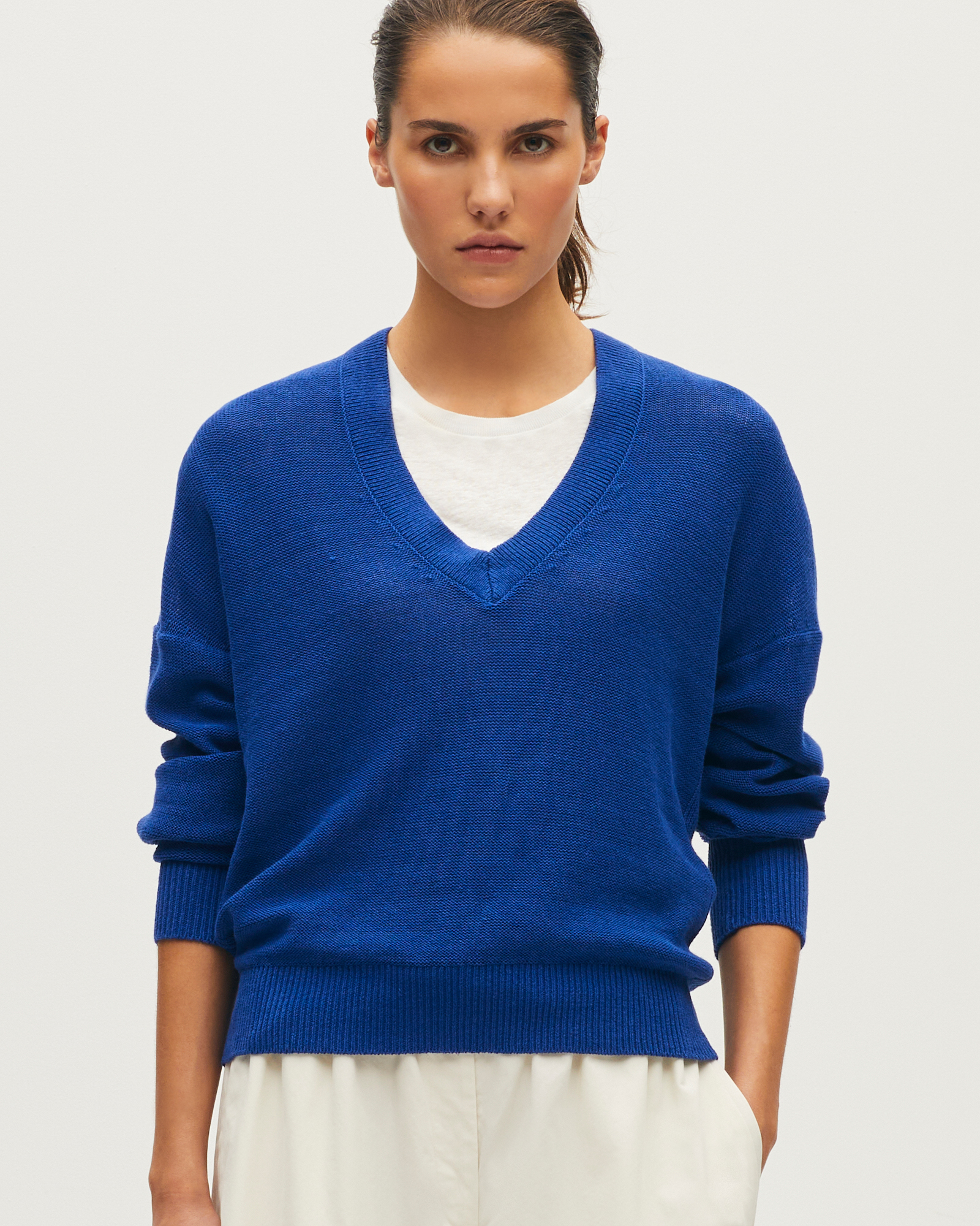 Pull col V en lin