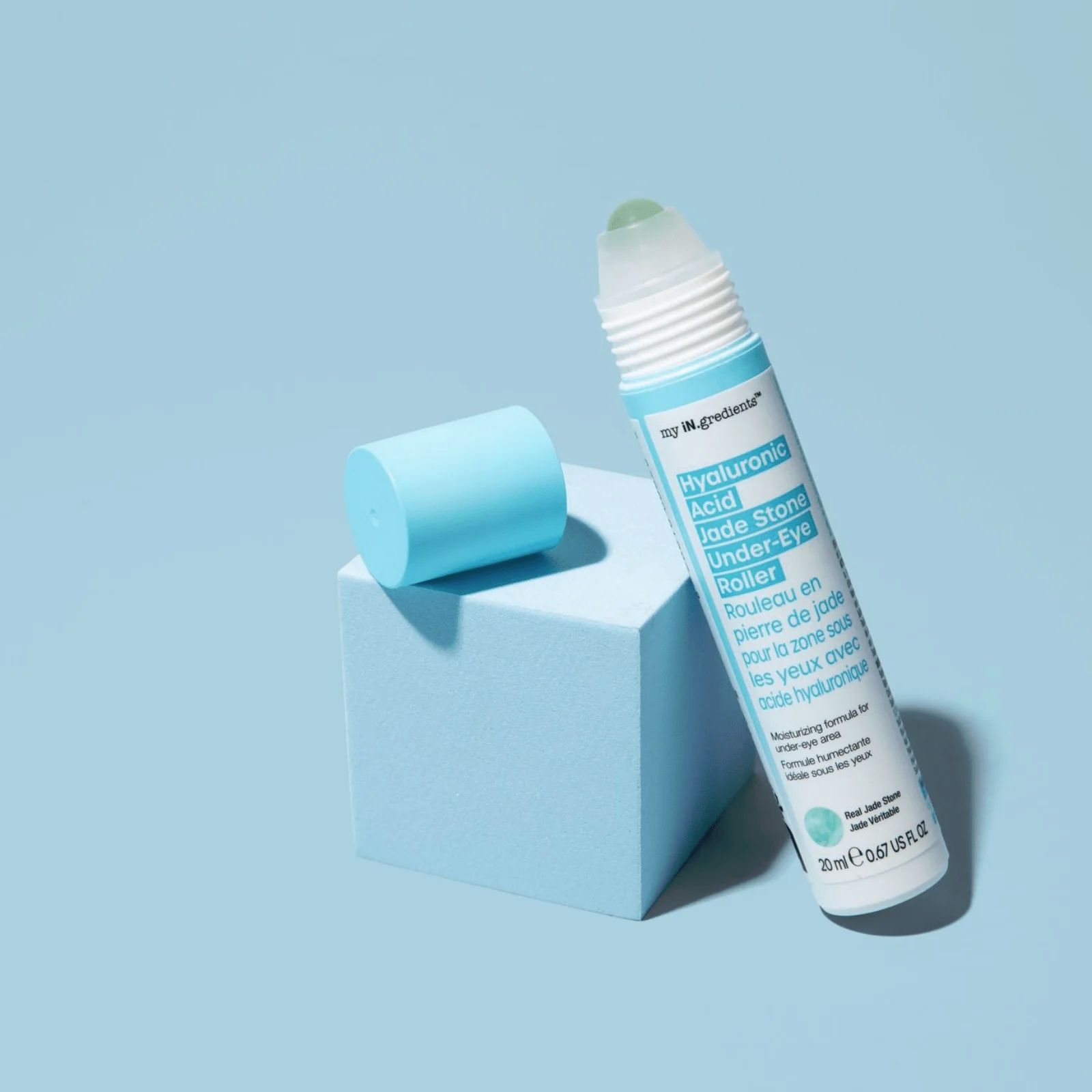 My iN.gredients Hyaluronic Acid Jade Stone Under Eye Roller 20ml
