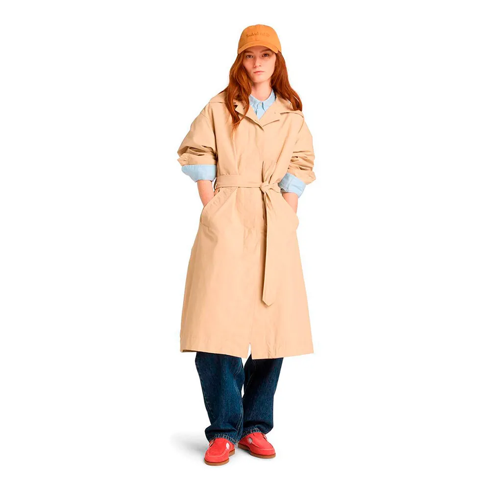 Timberland Water Repellent Long Mac coat