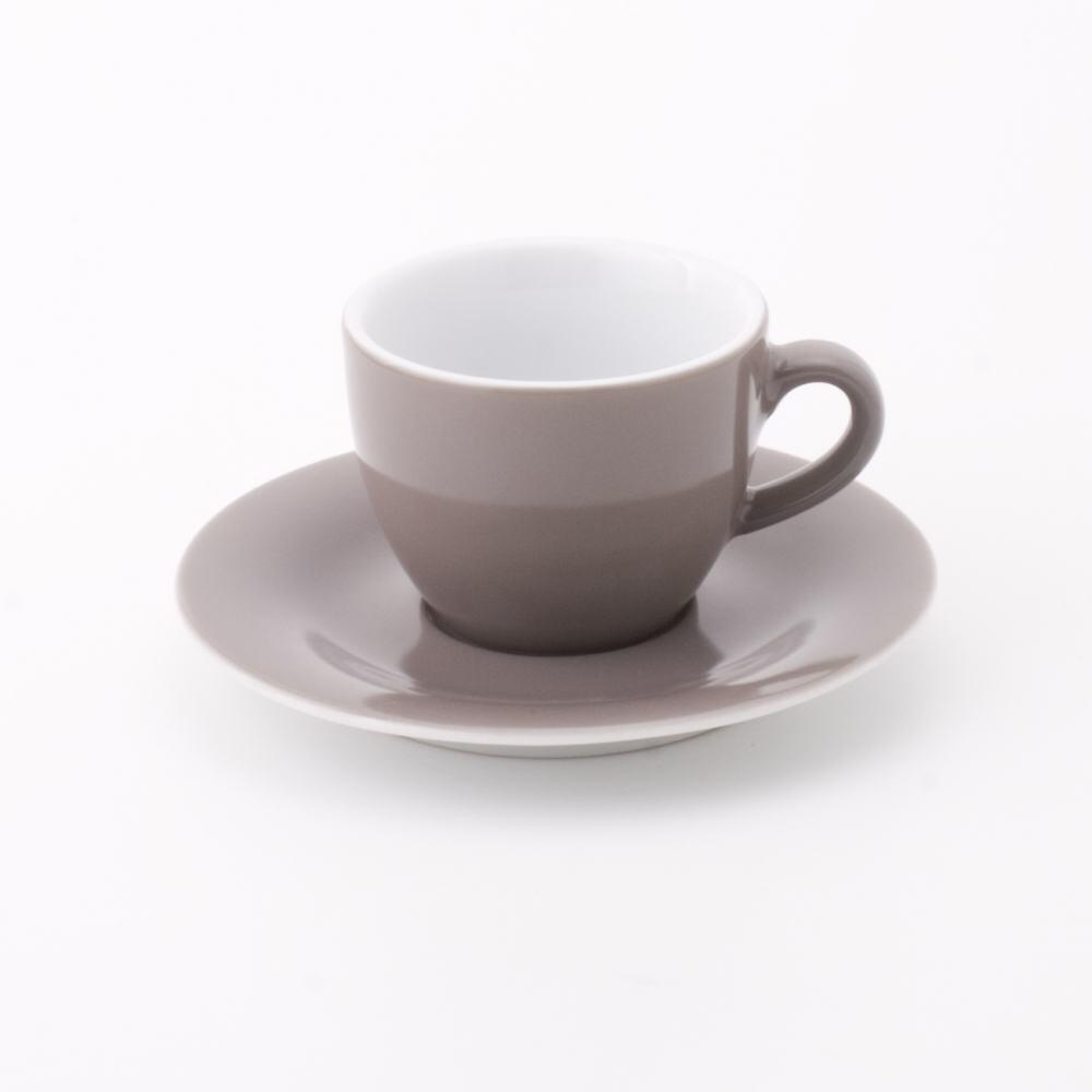 Kahla Pronto Espresso-Obertasse 0,08 l in pebble stone