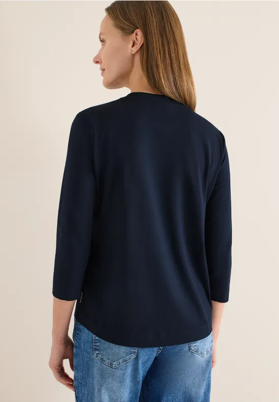 T-Shirt mit Frontprint