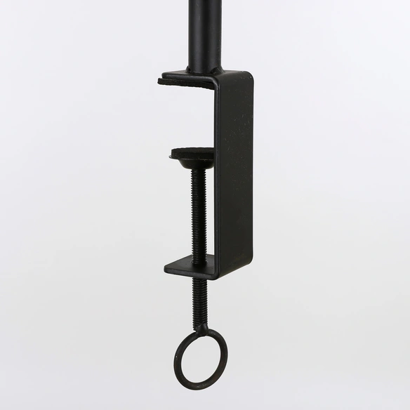 Dekorationsbalken, schwarz, Metall