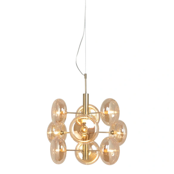 Leuchtmittel »ORION«, ∅xH: 53 x 120 cm, Metall/Glas
