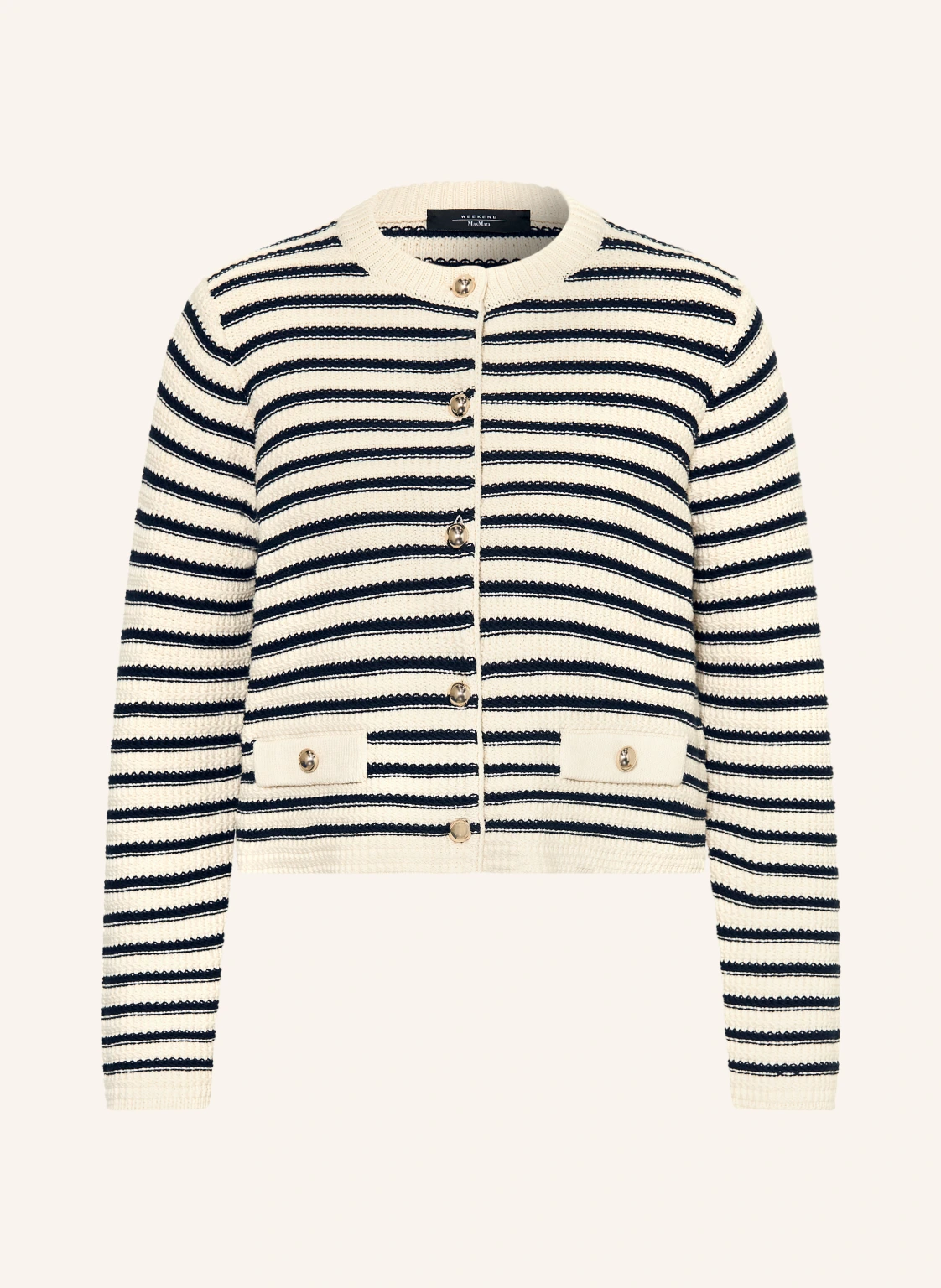 WEEKEND Max Mara Strickjacke VODKA