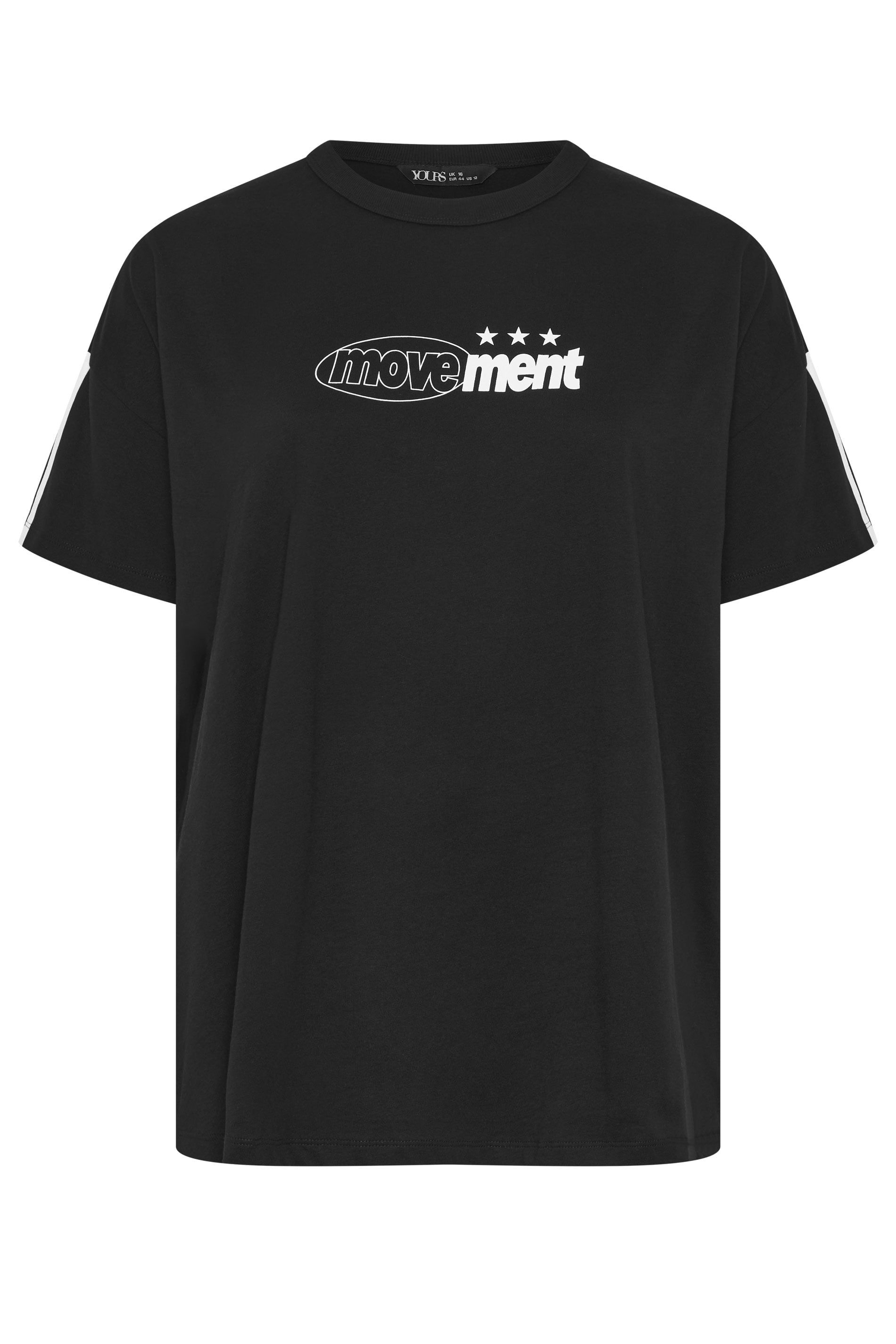 Yours Active 'Movement' T-Shirt