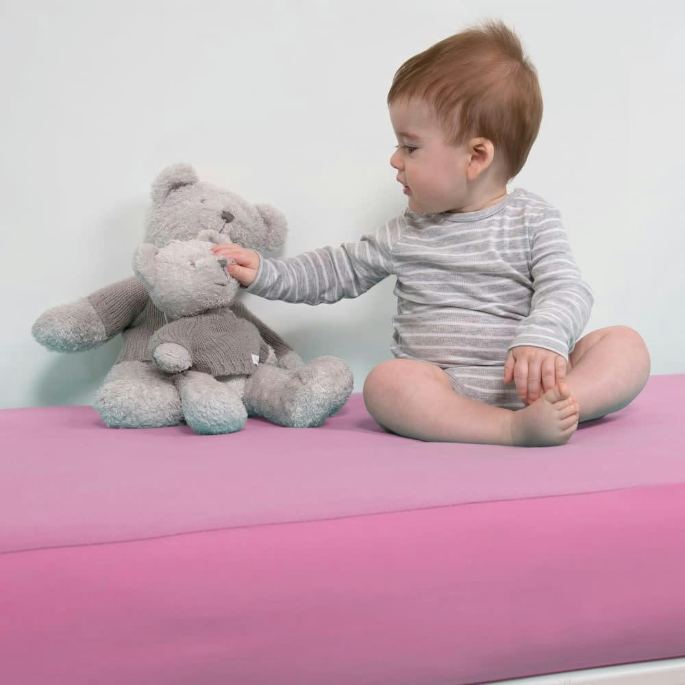 B-SENSIBLE - Alèse B-Sensible rose Bébé  Impermeable & Anti-acariens