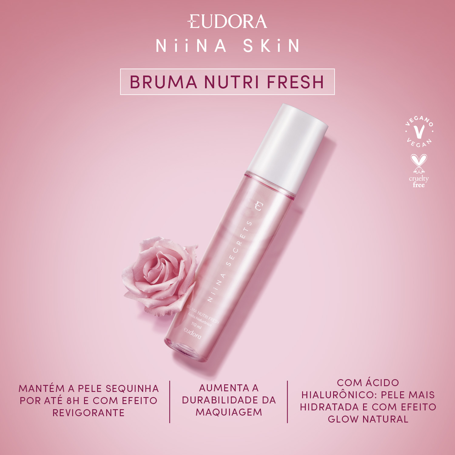 Bruma Nutri Fresh Niina Secrets 110ml