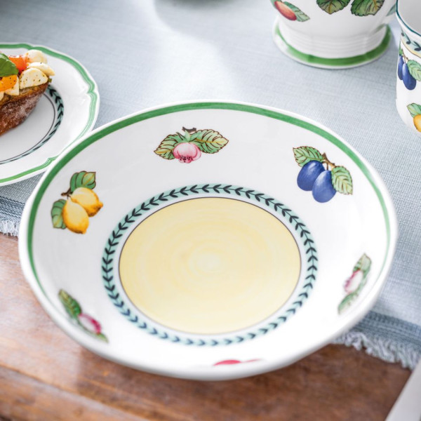 Miska płaska French Garden Fleurence Villeroy & Boch