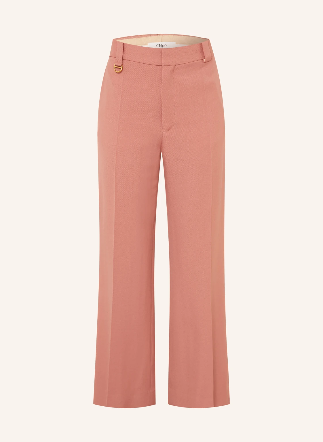 Chloé Marlenehosen GABARDINE
