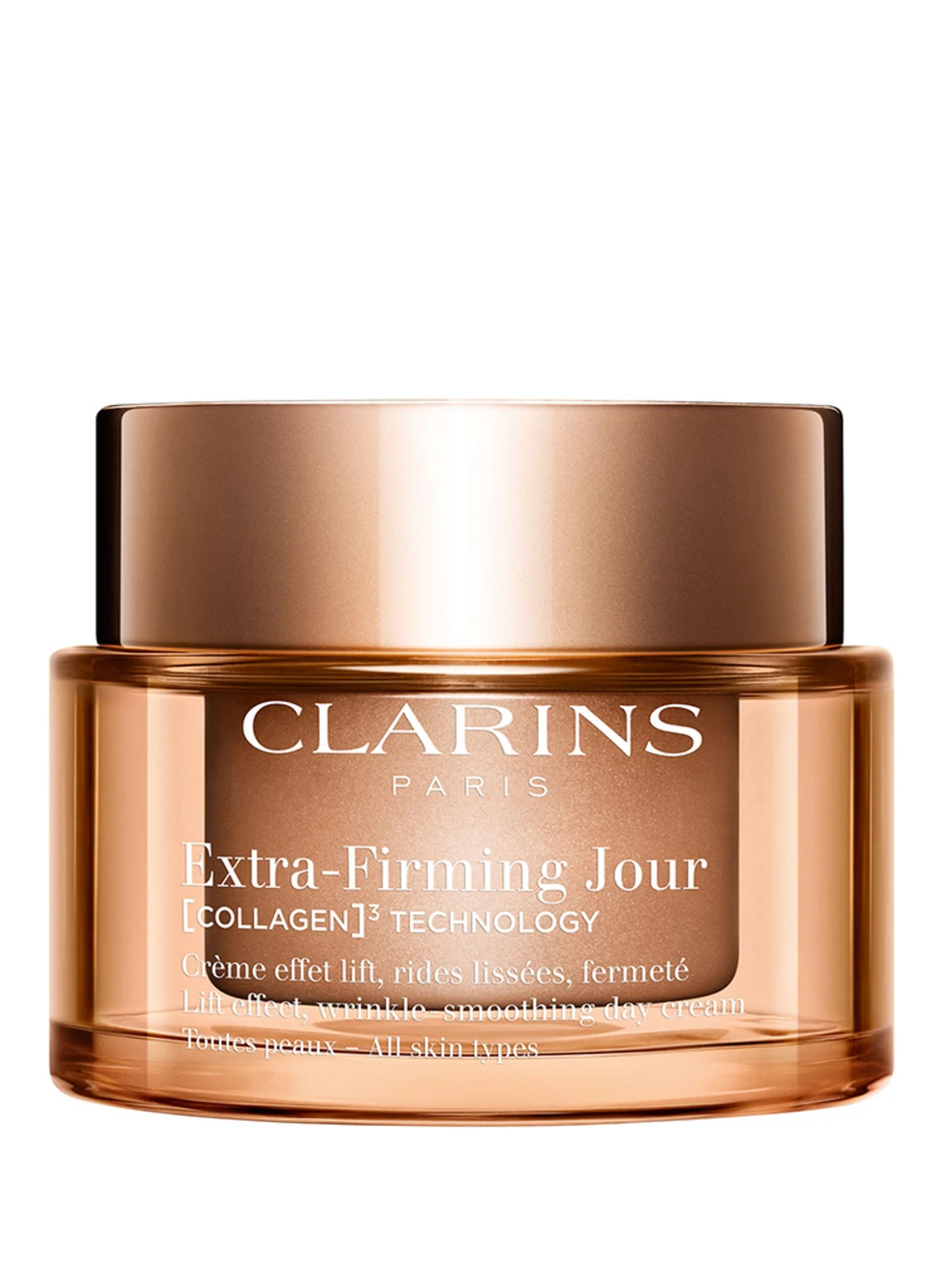 CLARINS EXTRA-FIRMING JOUR [COLLAGEN]³ TECHNOLOGY