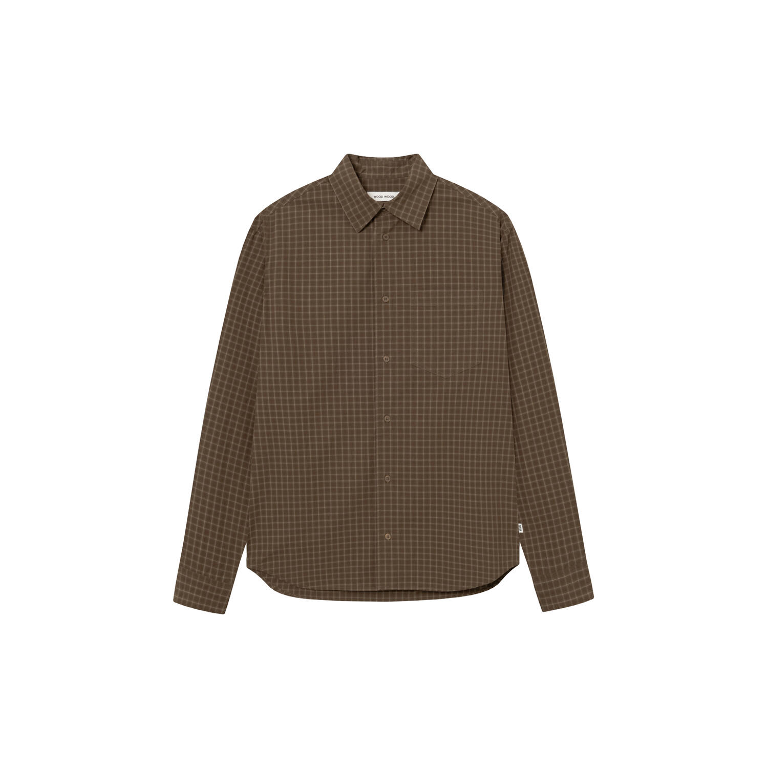 WWNico shirt, desert palm check