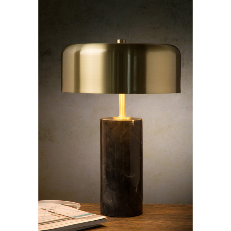 Lampe à poser Mirasol noire dimmable G9 3 x 7 W LUCIDE
