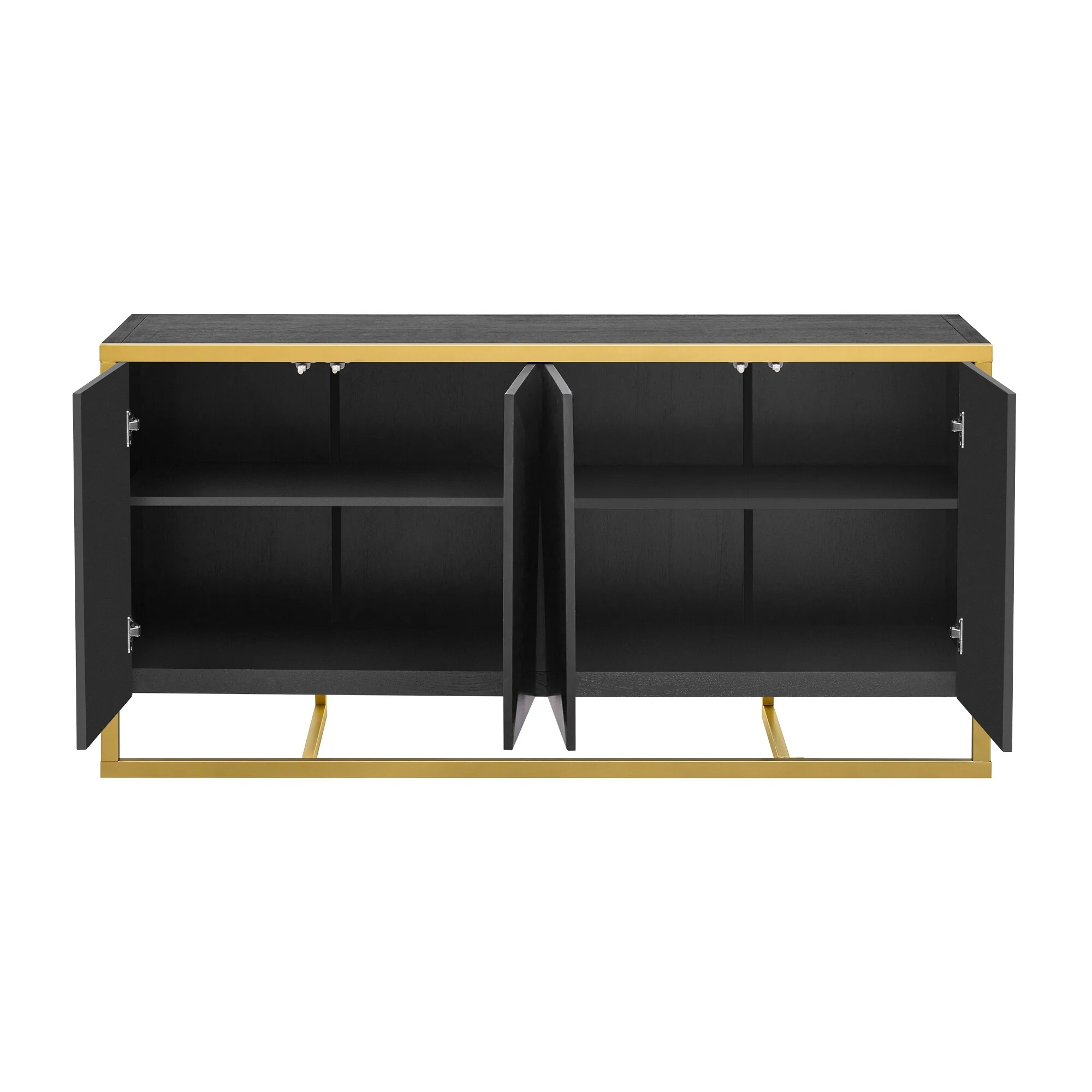 Modern Sideboard with Unique Metal Legs