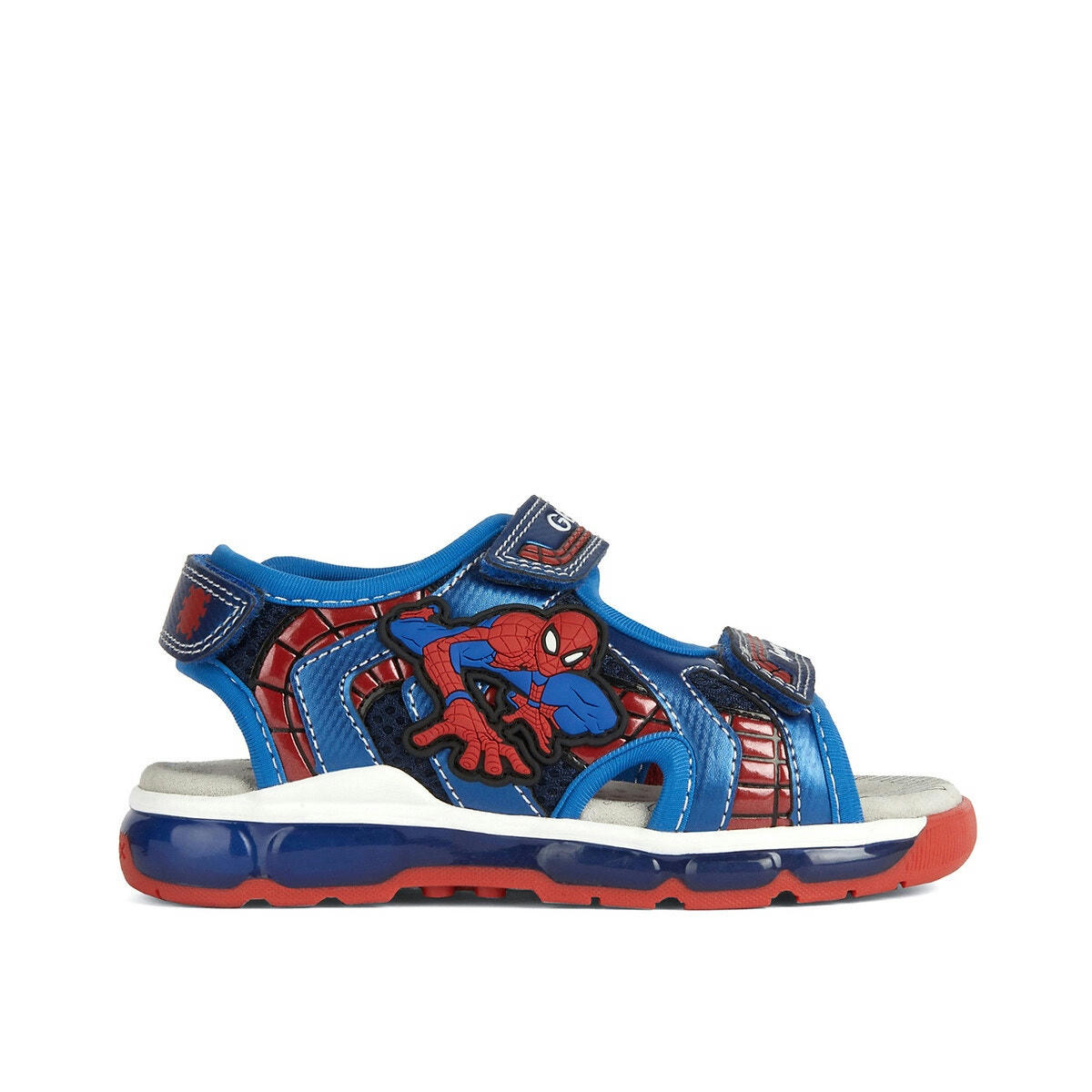 Sandales à LED Android x Spiderman