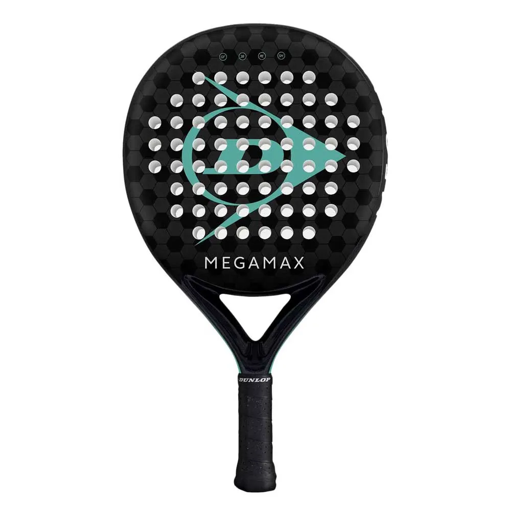 Dunlop Megamax black padel racket