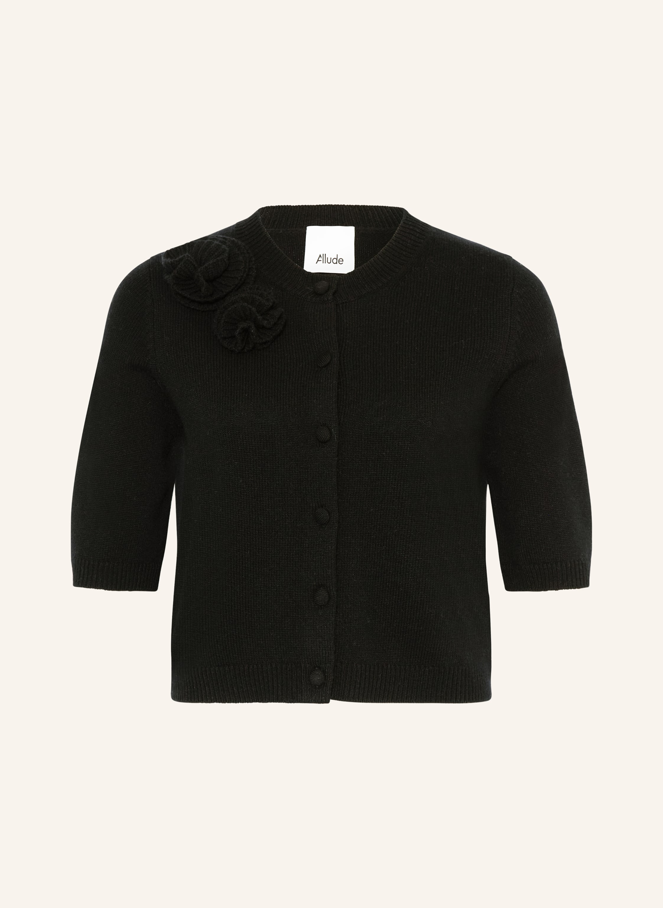 ALLUDE Strickjacke mit Cashmere