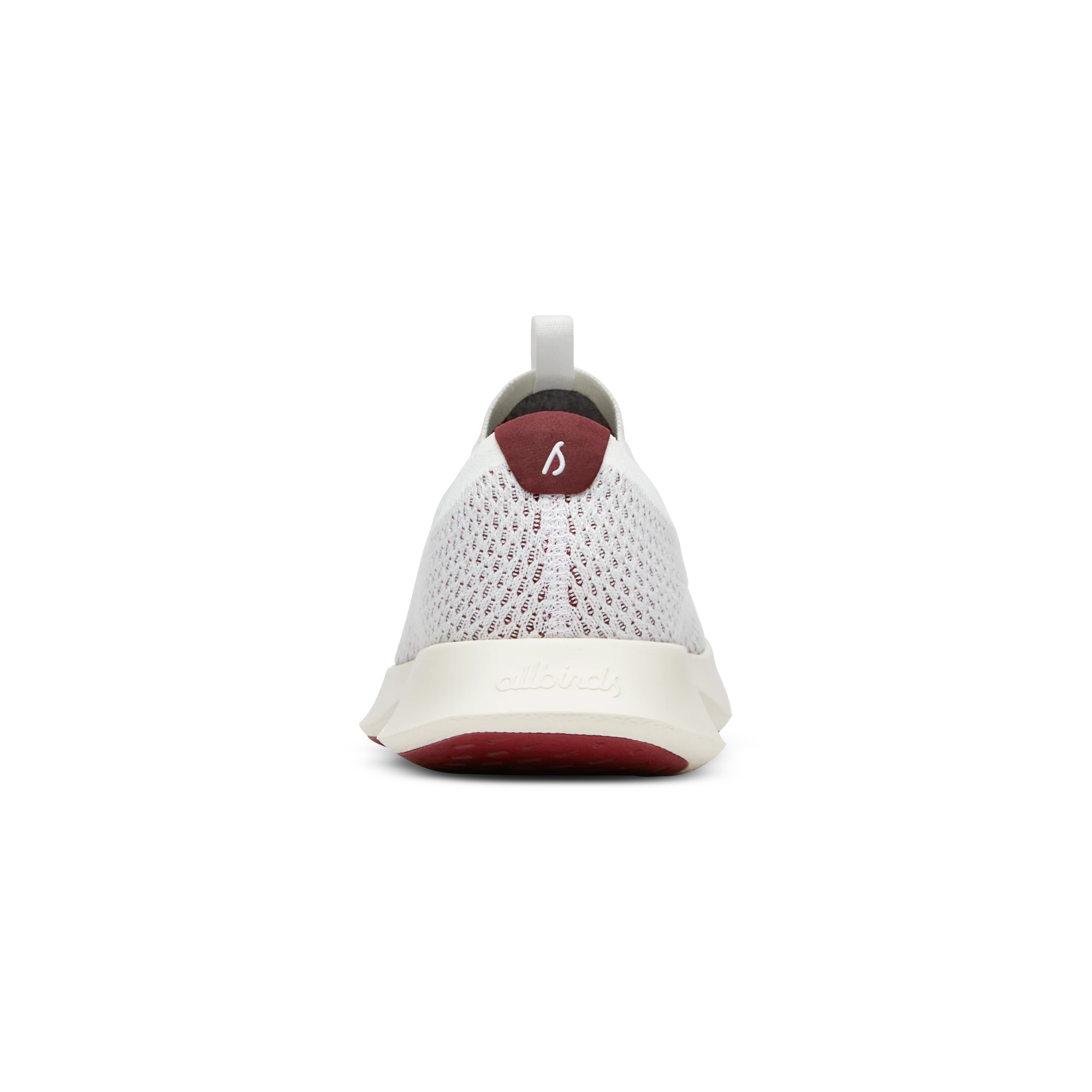 Men's Tree Dasher Relay - Blizzard/Thunder Red (Natural White Sole)