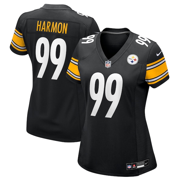 Derrick Harmon Pittsburgh Steelers Nike Women's Team Game Jersey -  Black