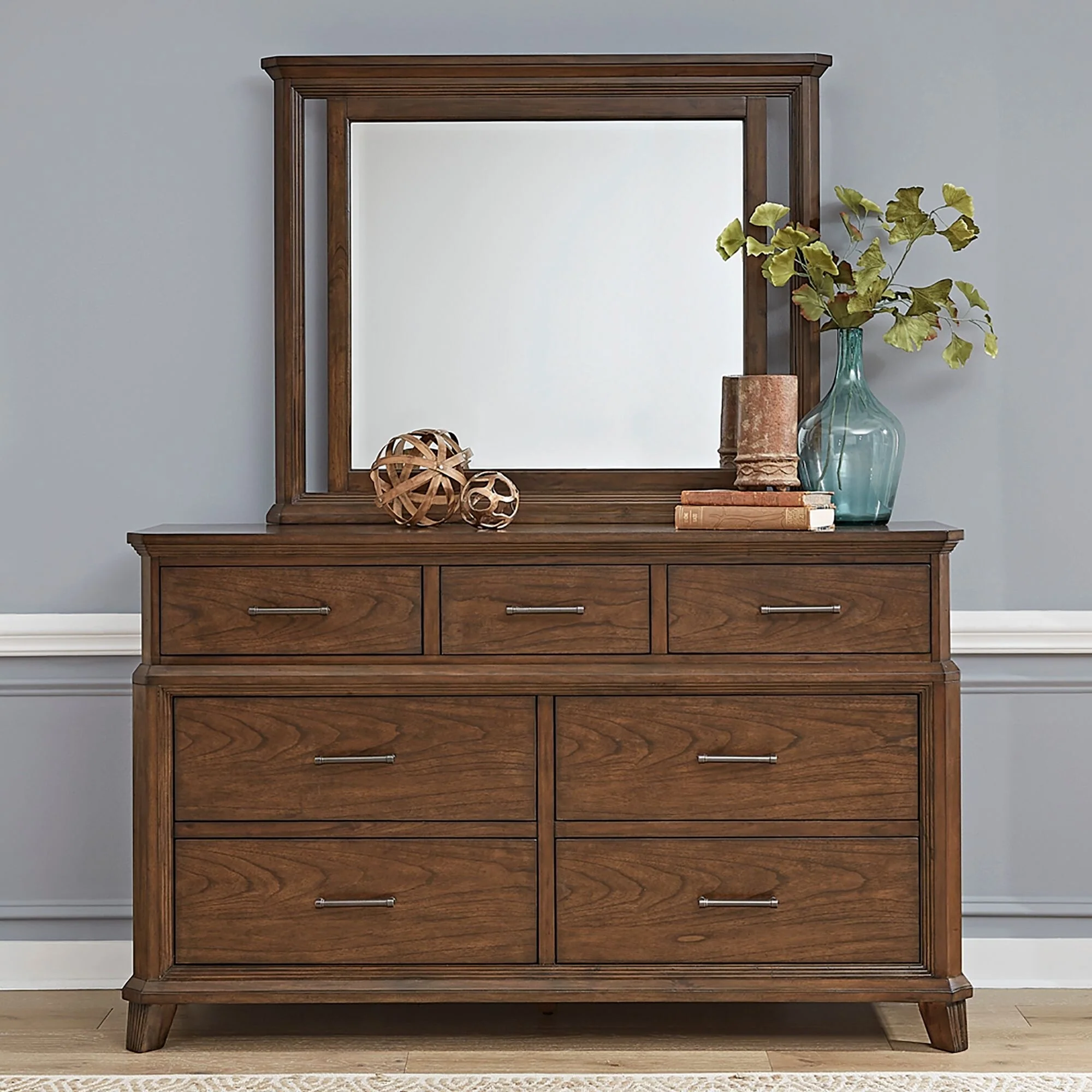 Simply Solid Evanston 6pc Bedroom Collection