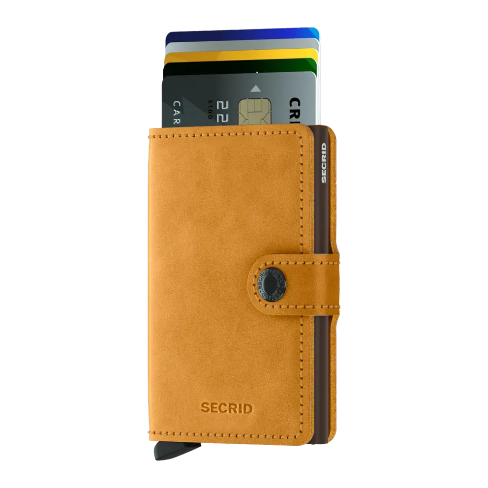 Kartenetui Miniwallet-Vintage