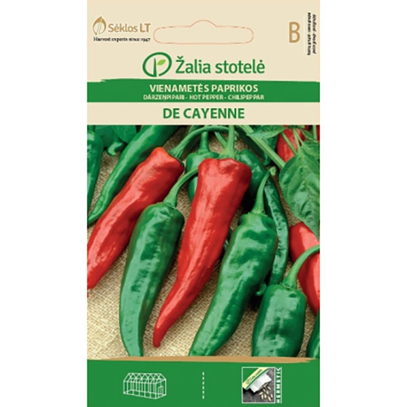 Chili 'Cayenne'