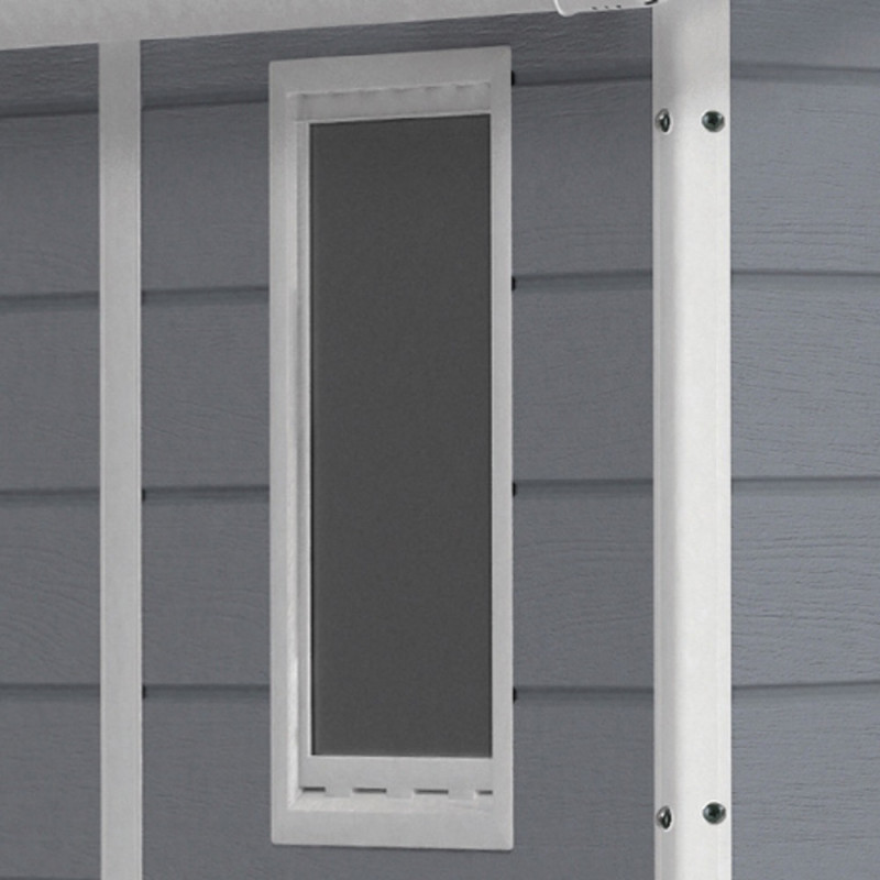 Abri de jardin en résine Premium gris 1,83 x 1,11 x 2,01 m KETER
