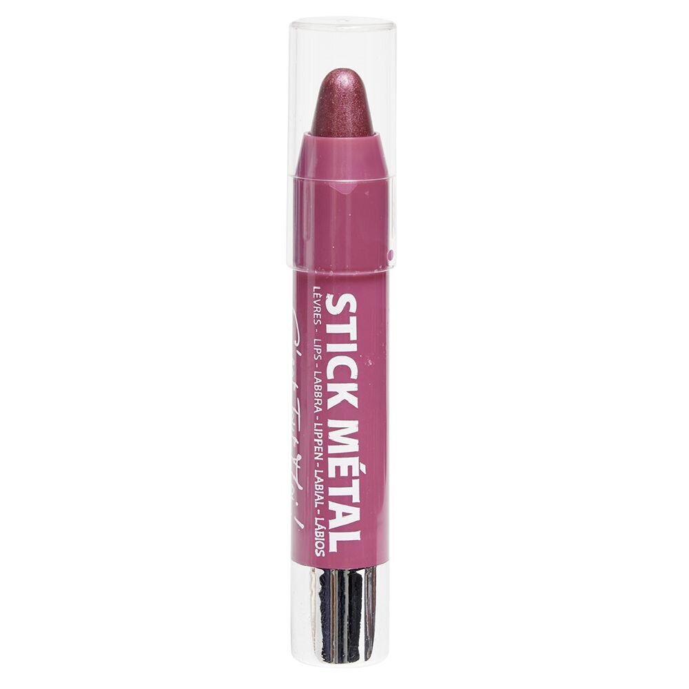 Rouge à lèvre prune irisé n°05