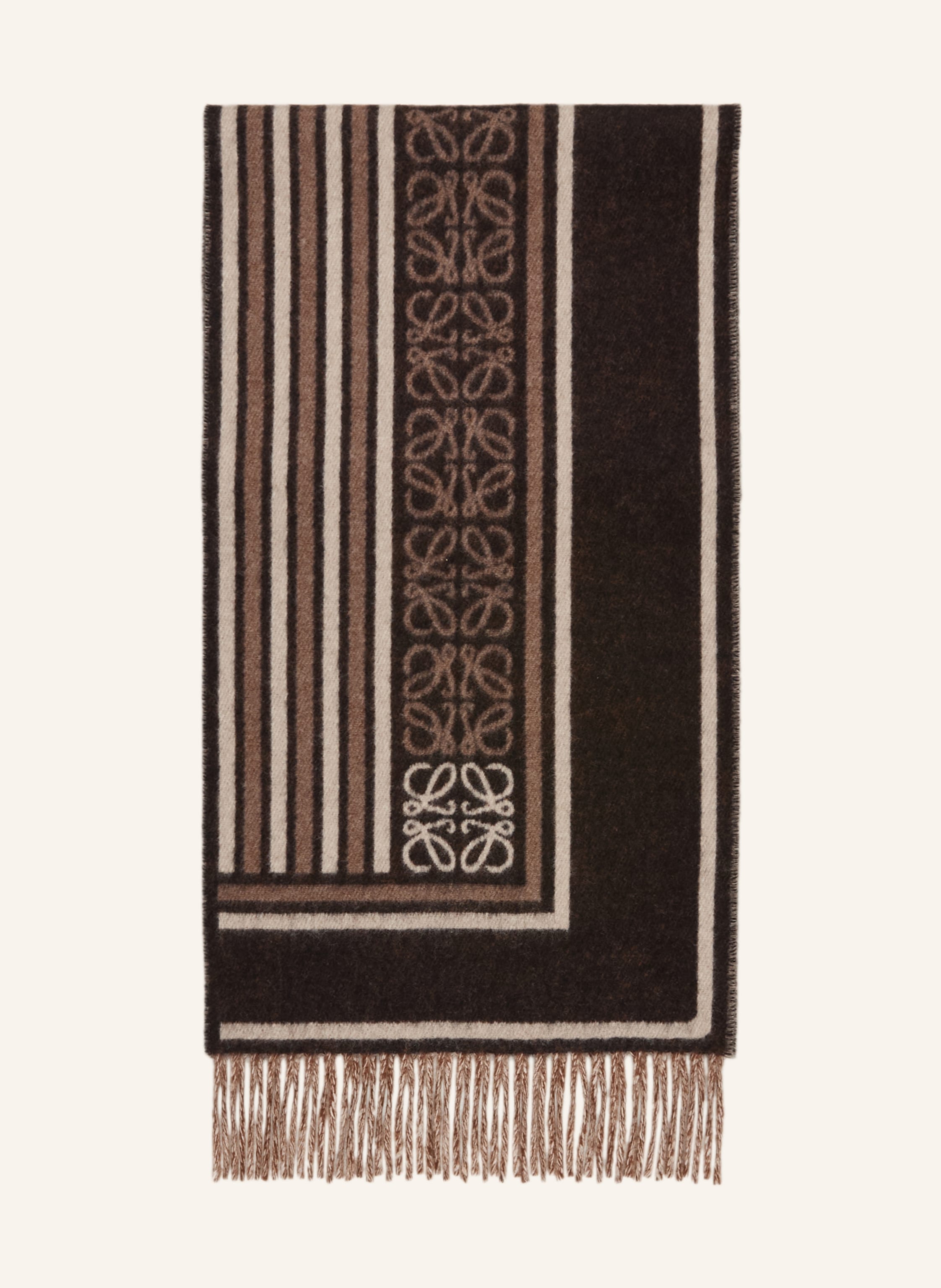 LOEWE Schal mit Cashmere