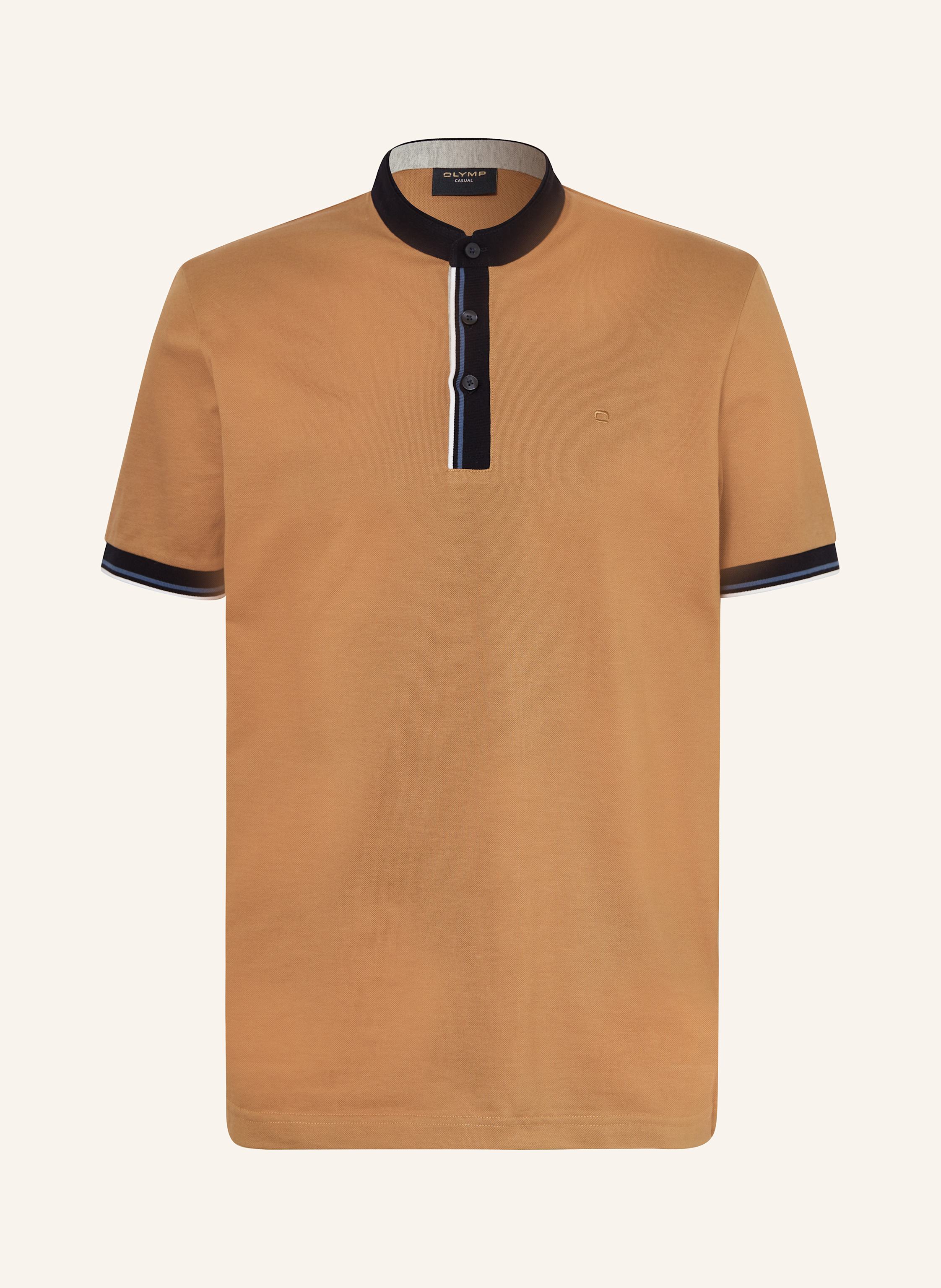 OLYMP Piqué-Poloshirt