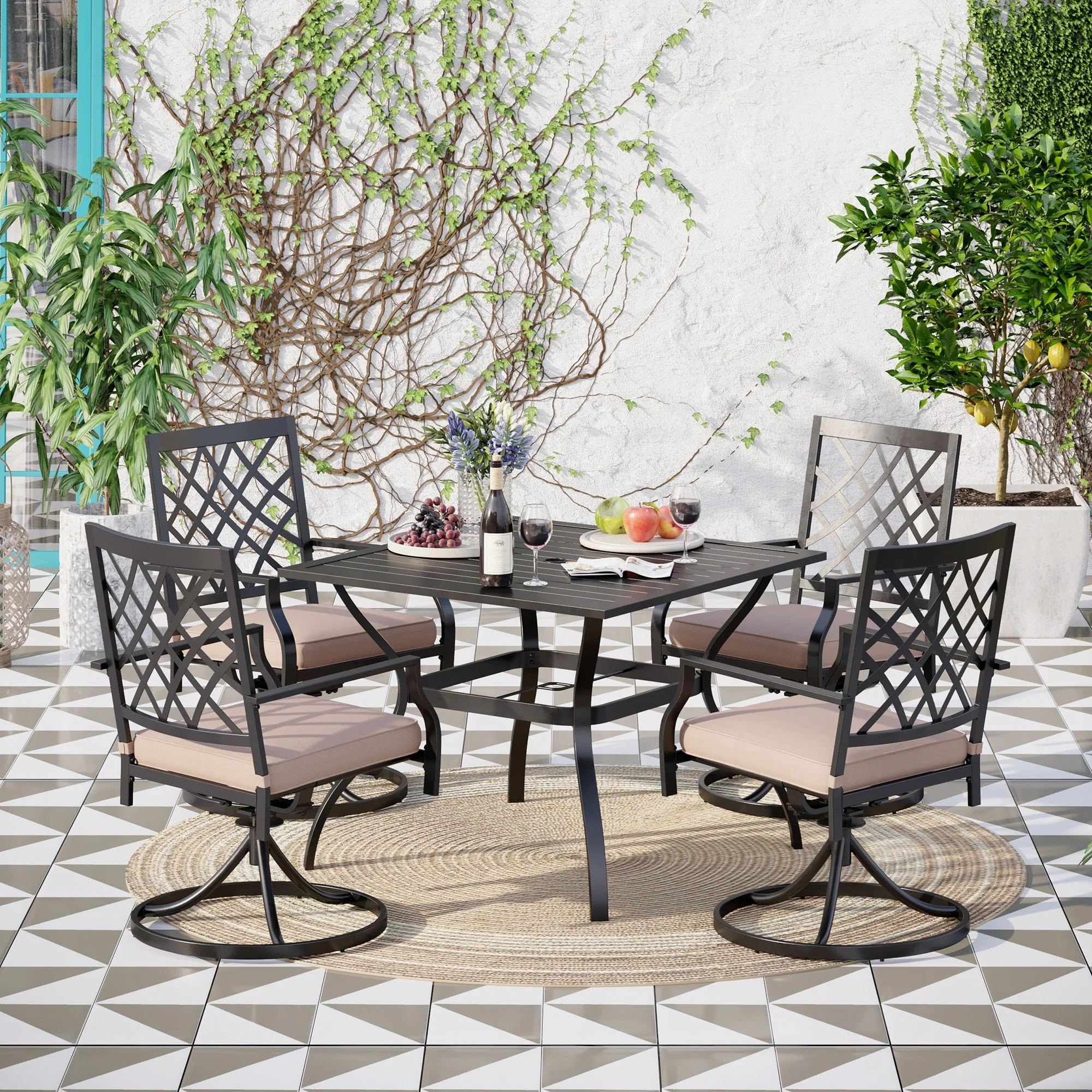 Viewmont 5-piece Outdoor Dining Set by Havenside Home