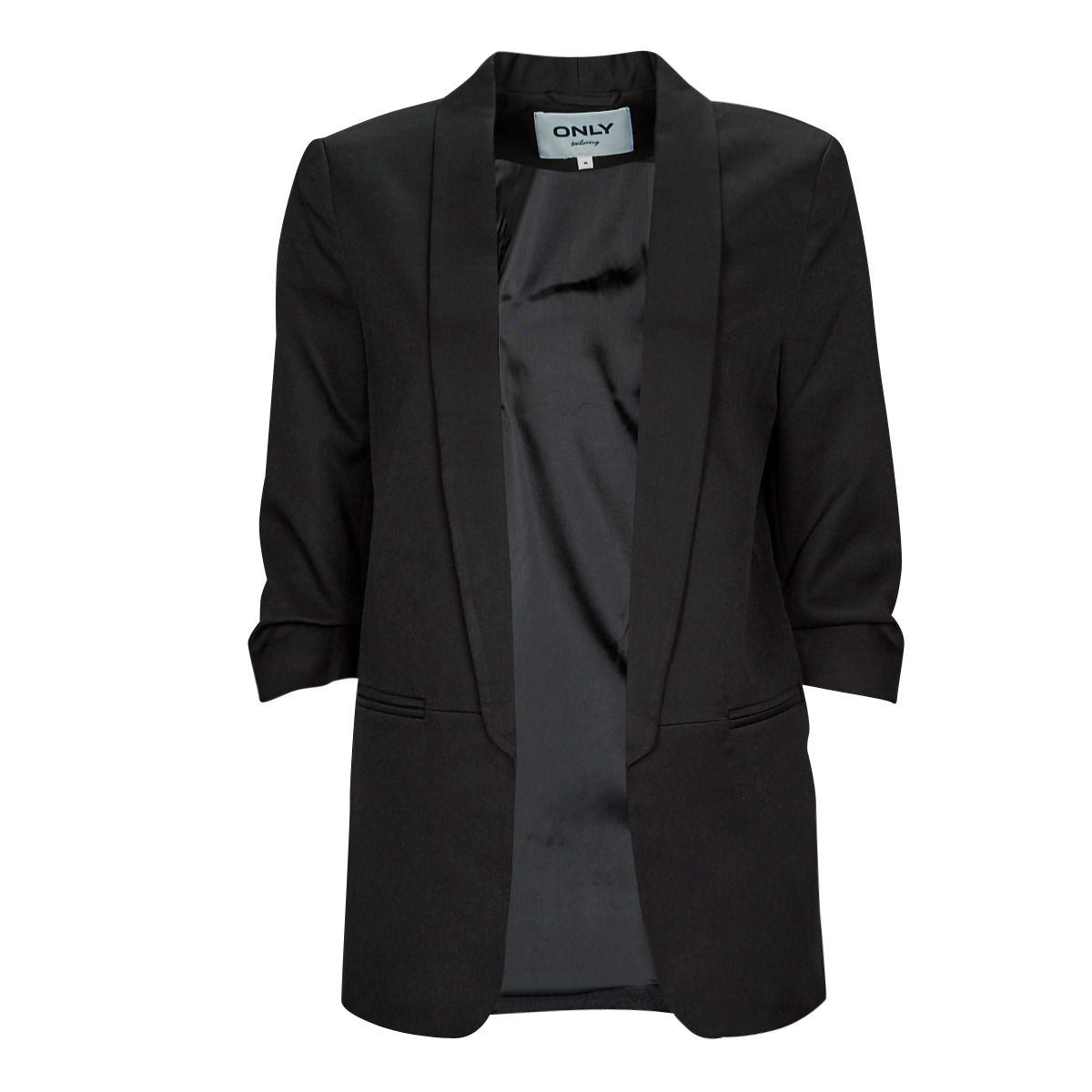 Only - ONLELLY 3/4 LIFE BLAZER TLR - Black
