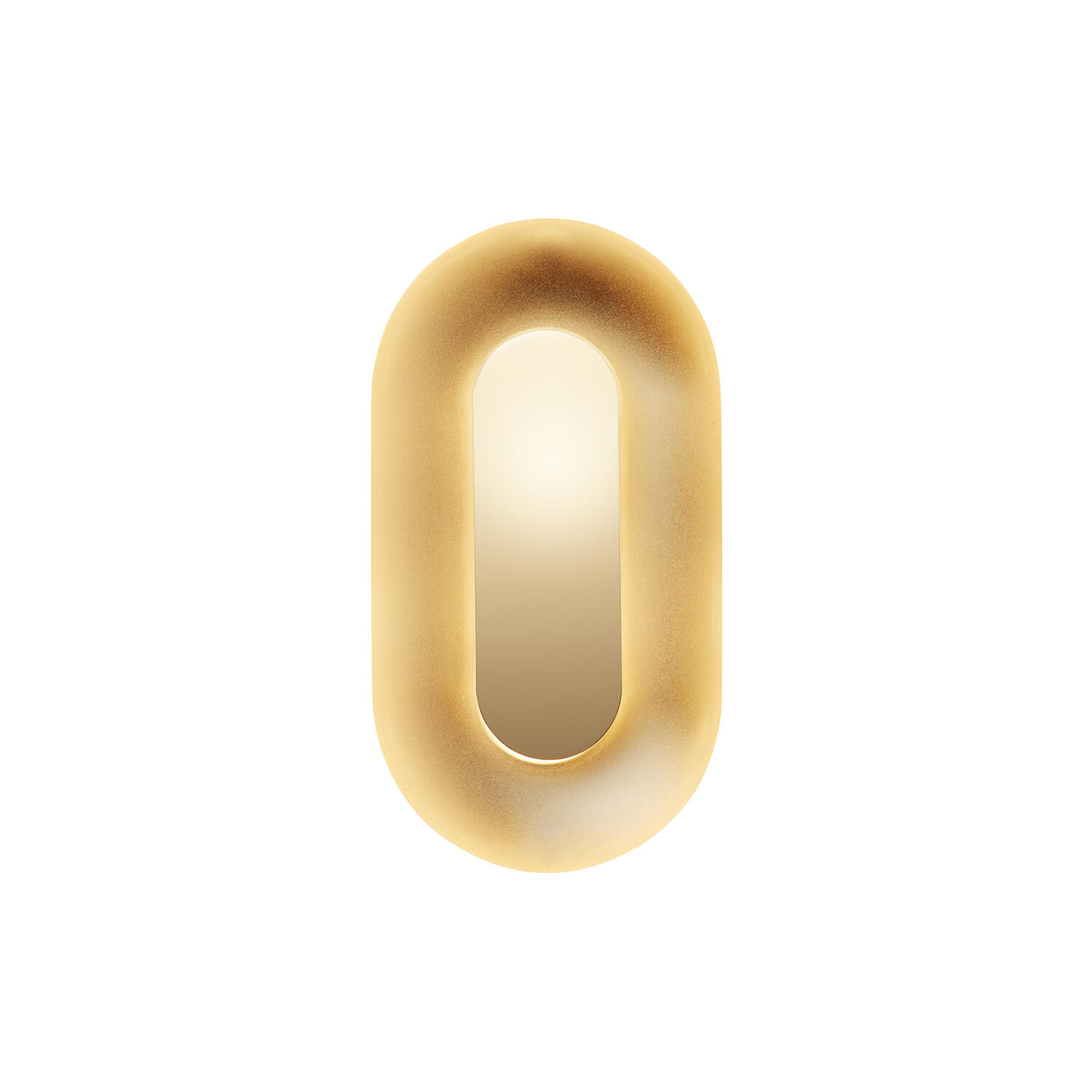 Sasi Small Wall Lamp, brass