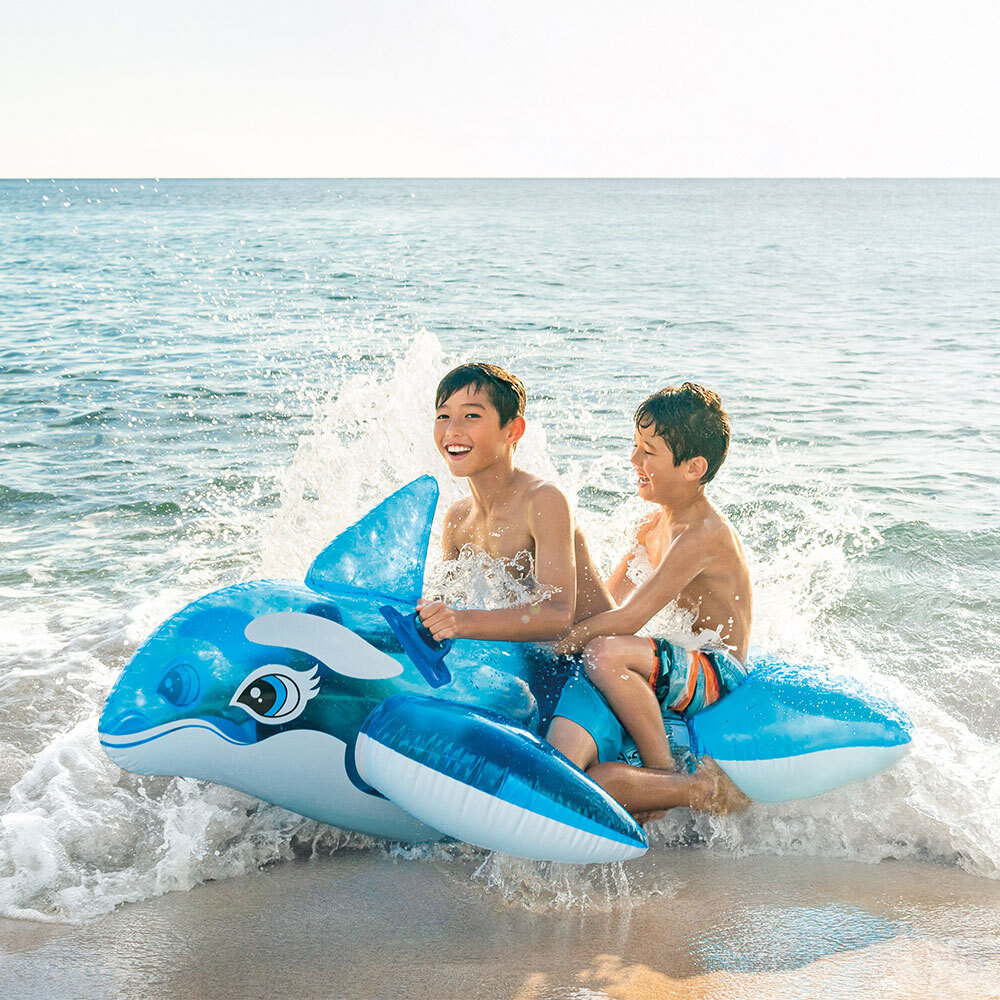 Baleine gonflable