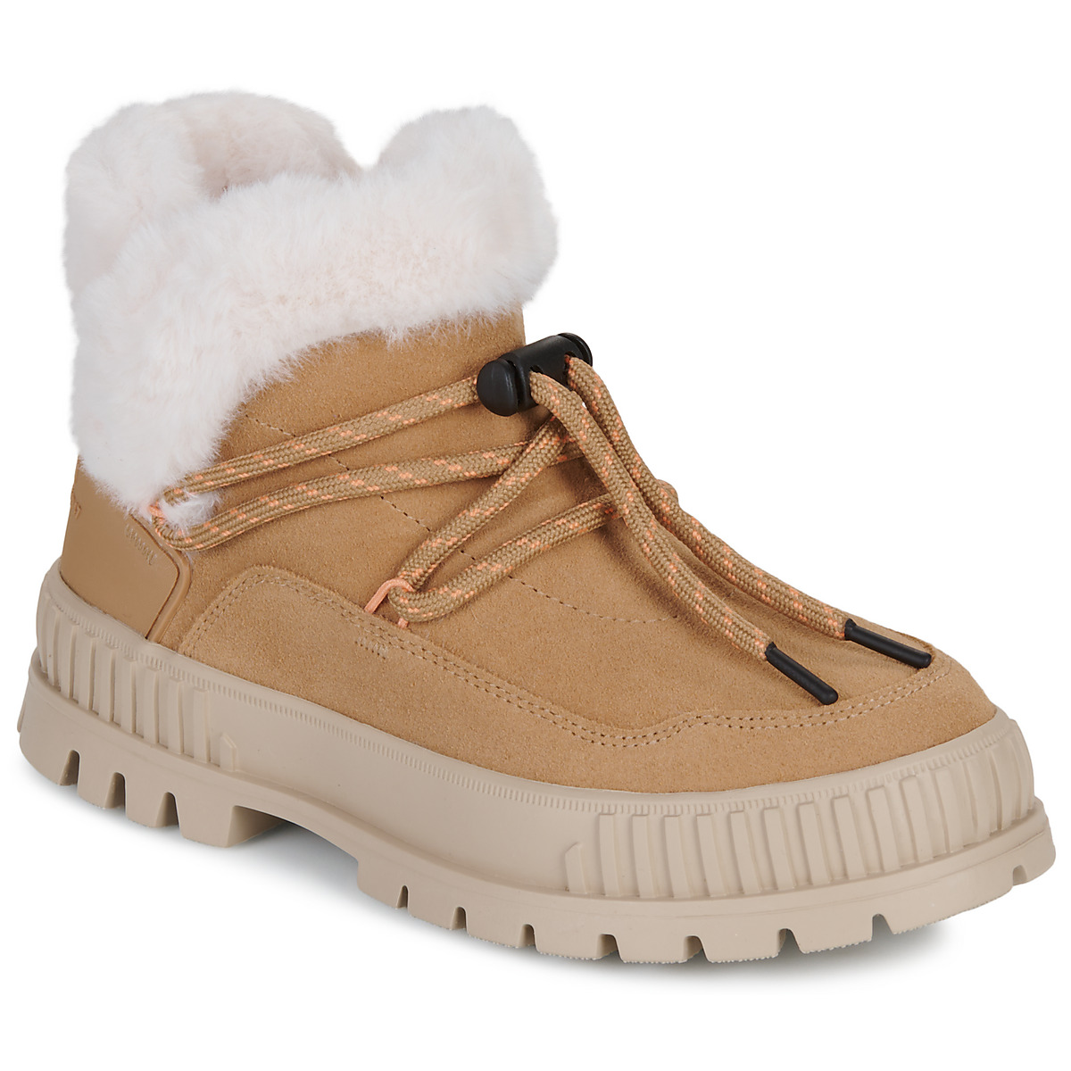 Palladium - PALLASHOCK LO HIVER - Cognac